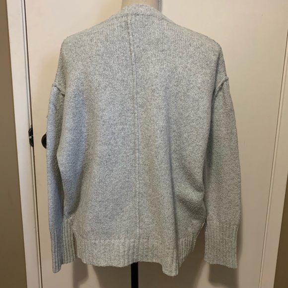 Line The Label Sweater Large V Neck Knit - Picture 5 of 8